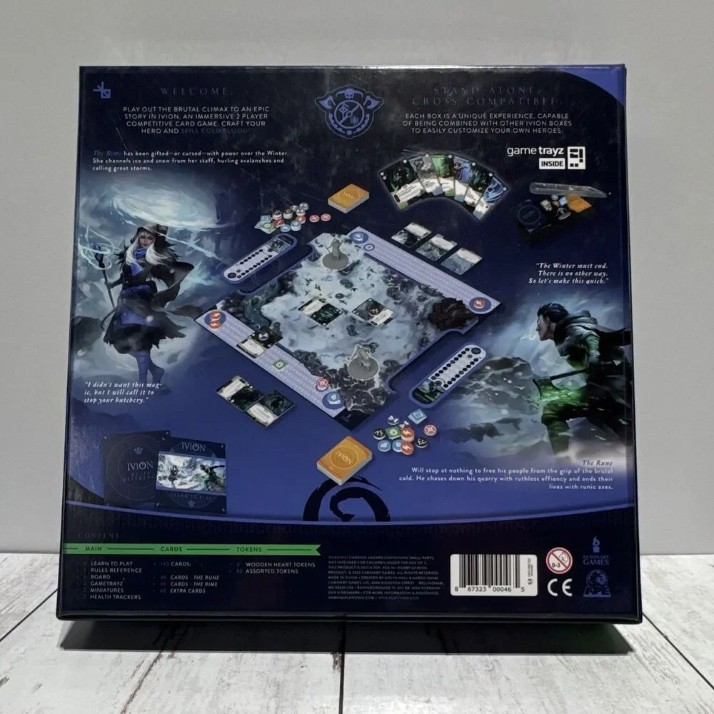 Luminary Games *rated bgg*